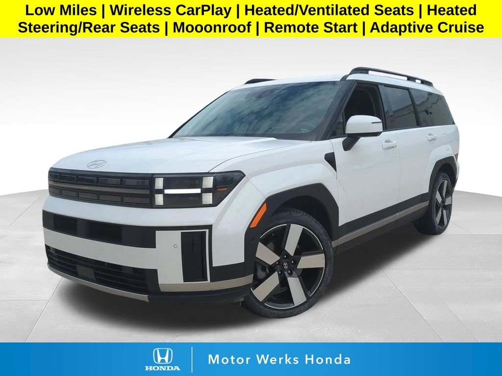 Used 2025 Serenity White Hyundai Limited image 1