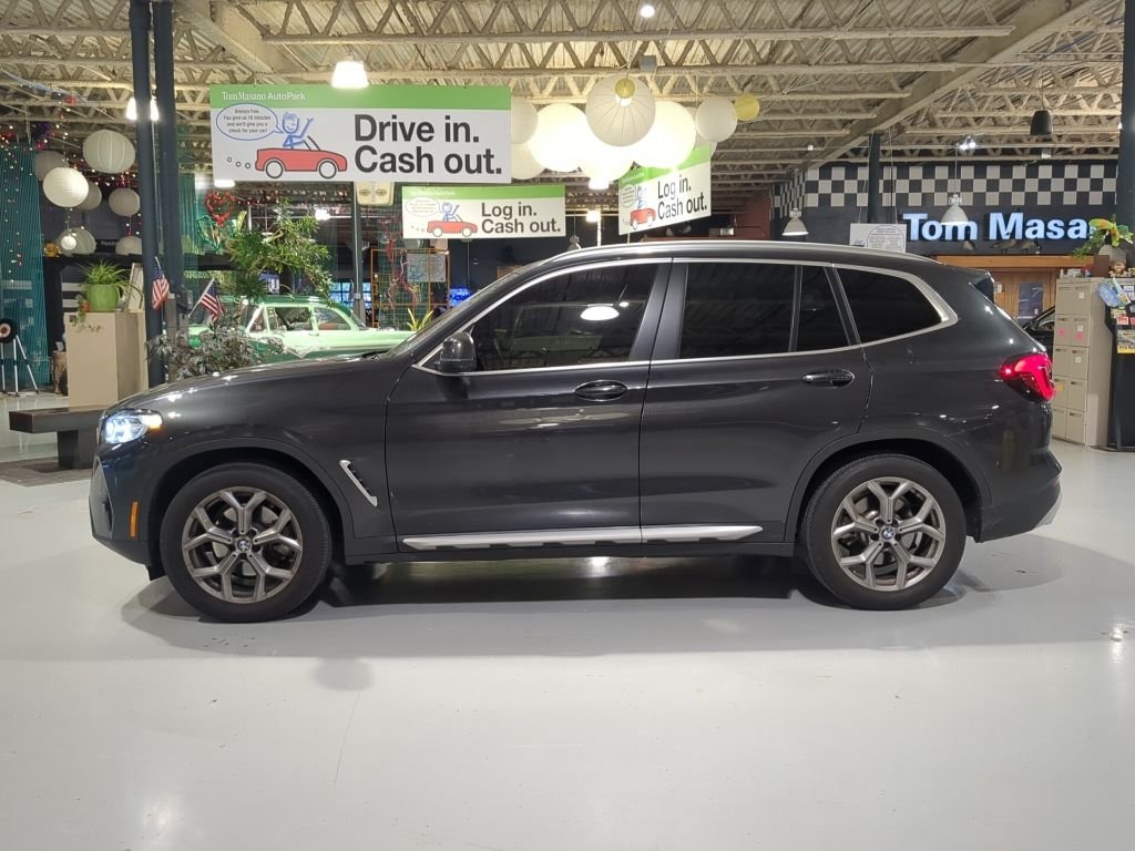 Certified Used 2024 Gray BMW xDrive30i image 11