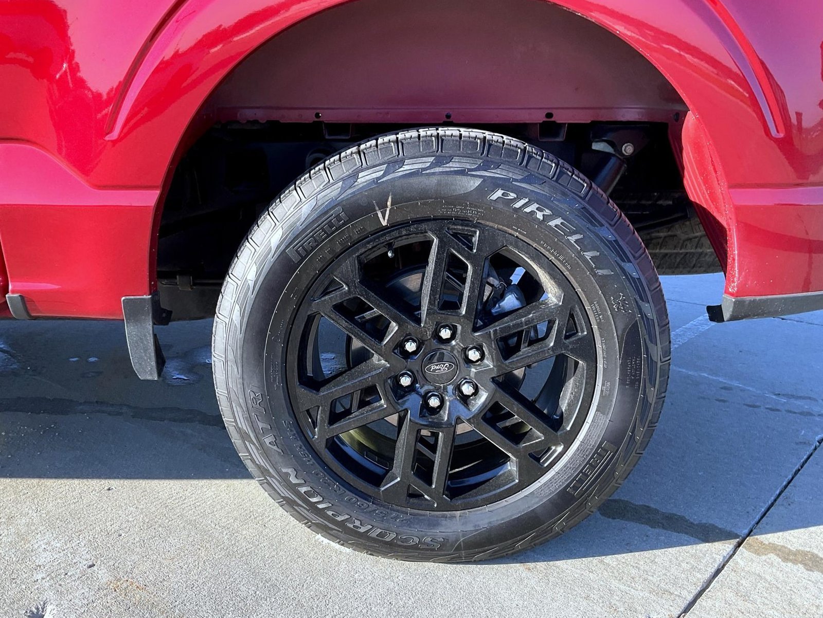 Used 2023 Red Ford Lariat image 22
