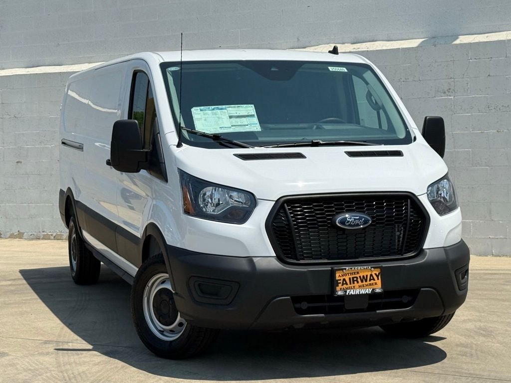 New 2025 Oxford White Ford Cargo Van image 2