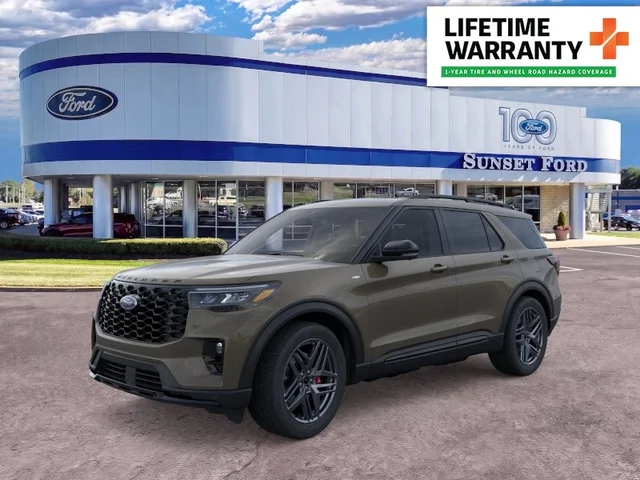 2026 Ford Explorer ST-Line