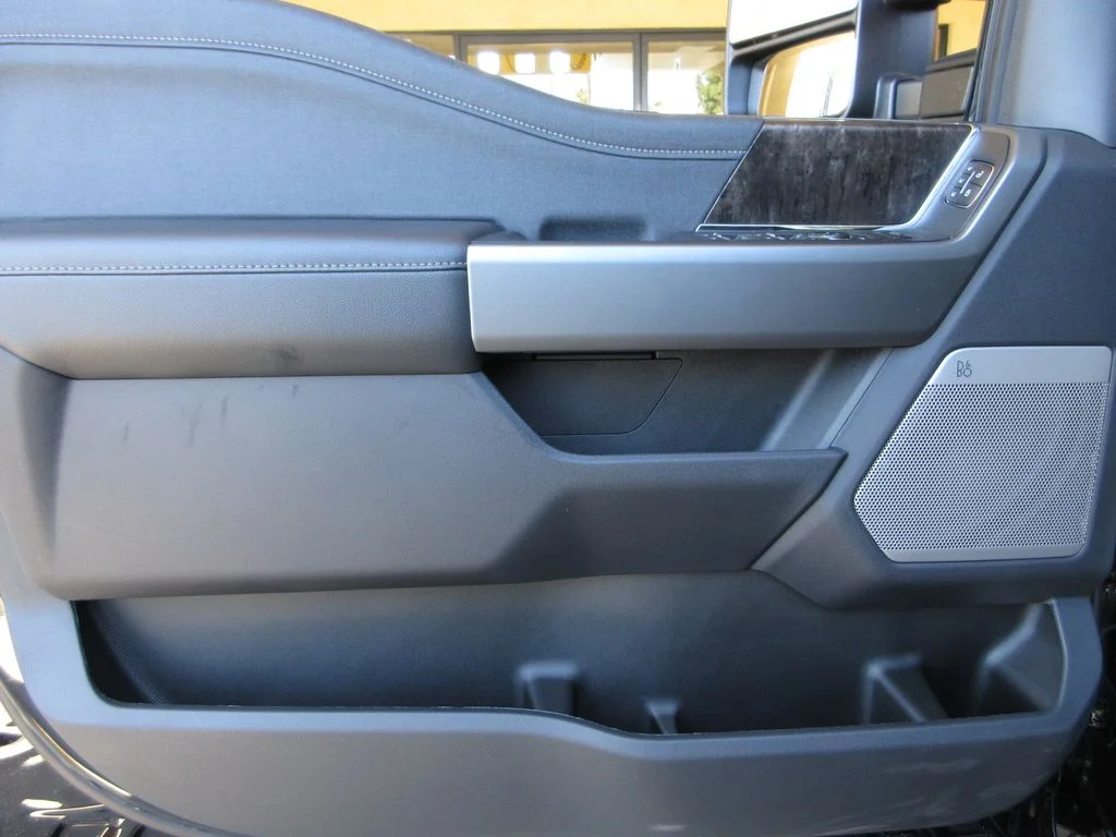 New 2026 Agate Black Metallic Ford Lariat image 9