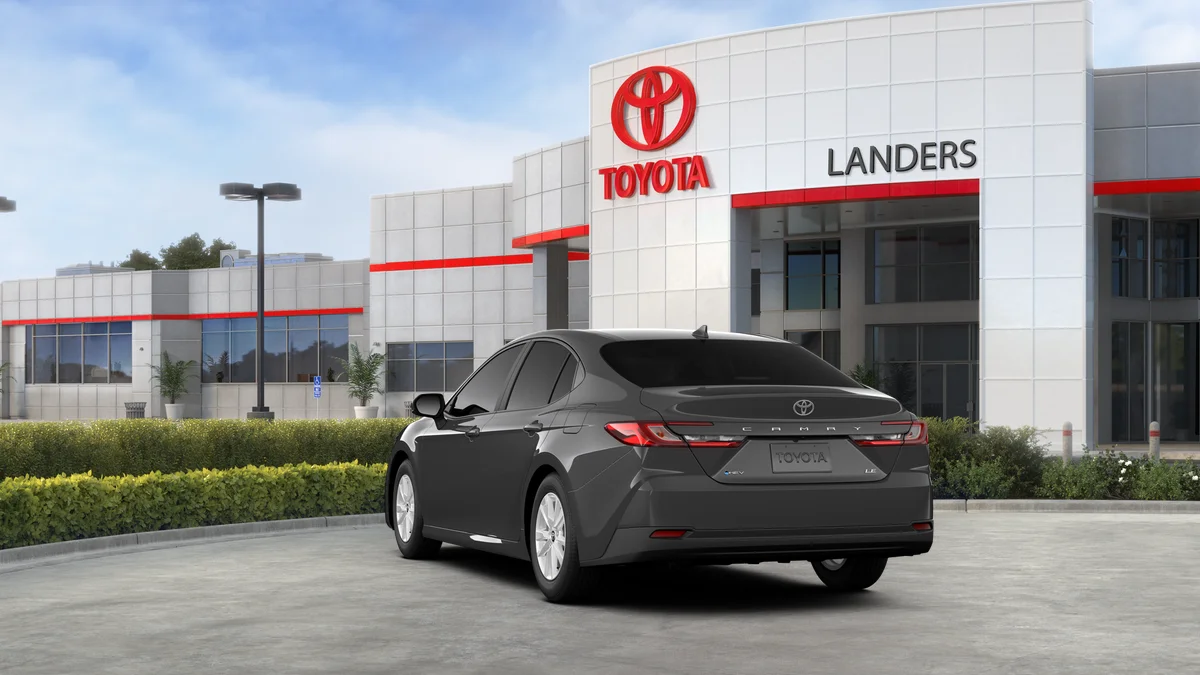 New 2026 Underground Toyota LE image 7