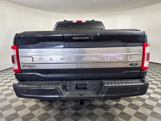 Used 2022 Quartz Metallic Ford Platinum image 23