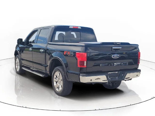 Used 2020 Black Ford Lariat image 7
