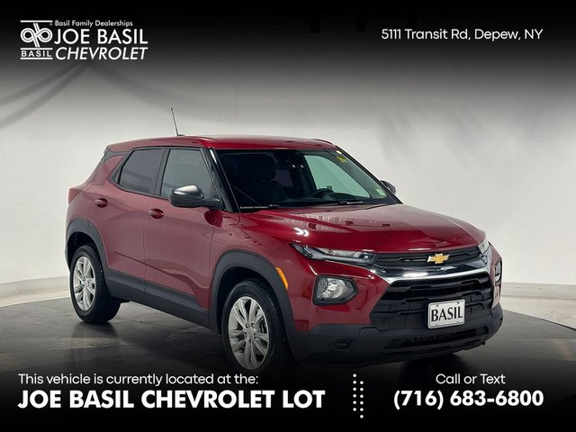 2021 Chevrolet TrailBlazer LS