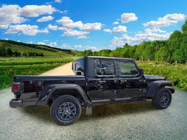 New 2026 Black Clear-Coat Exterior Paint Jeep 85th Anniversary Edition image 6