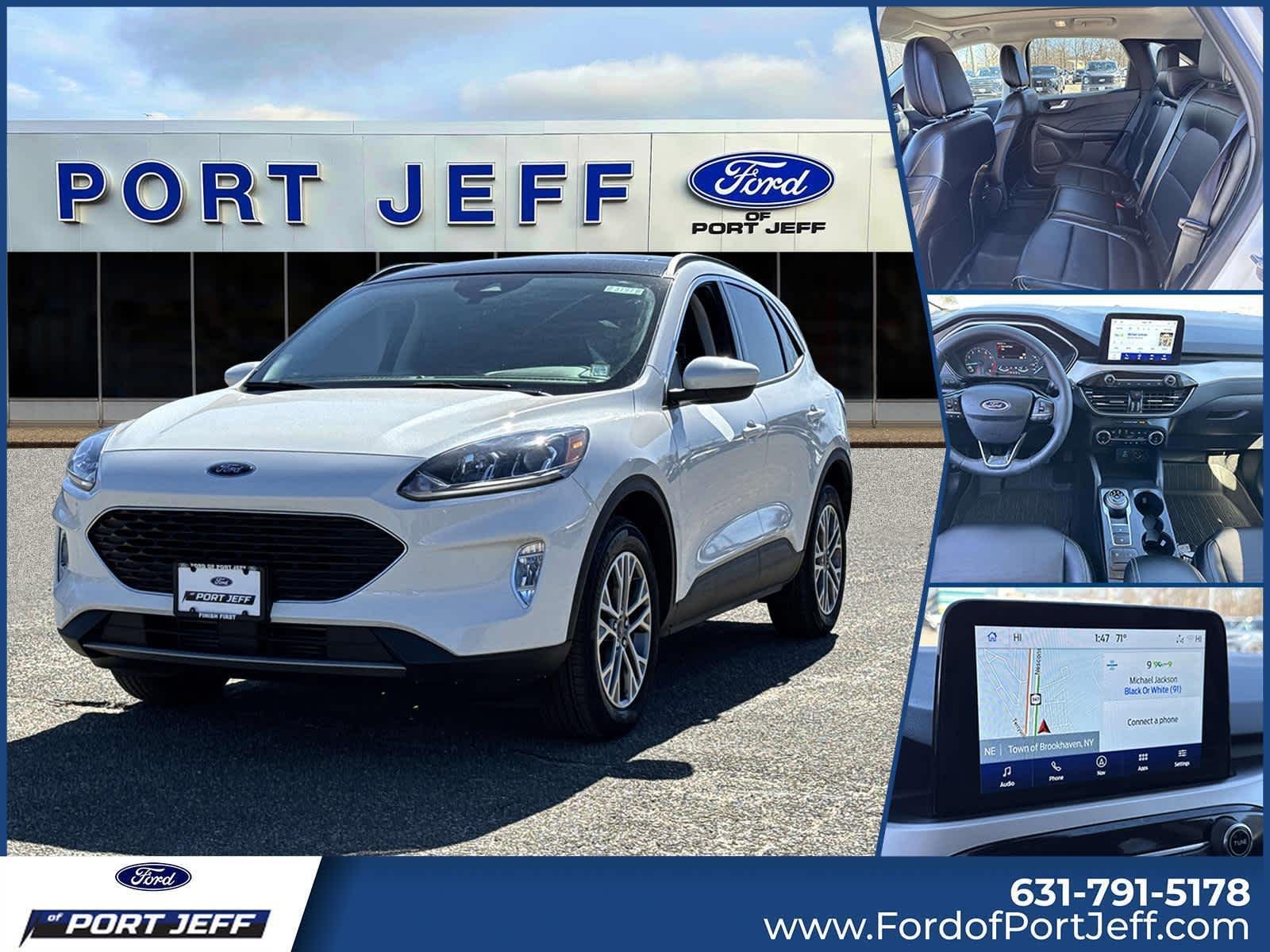 2022 Ford Escape SEL
