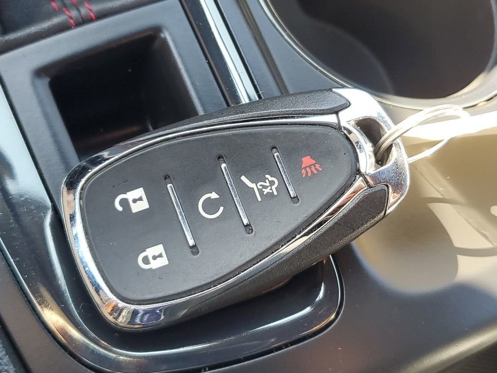 Used 2024 Red Chevrolet RS image 34