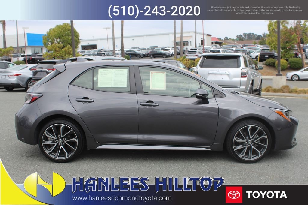 Certified Used 2021 Gray Toyota XSE image 6