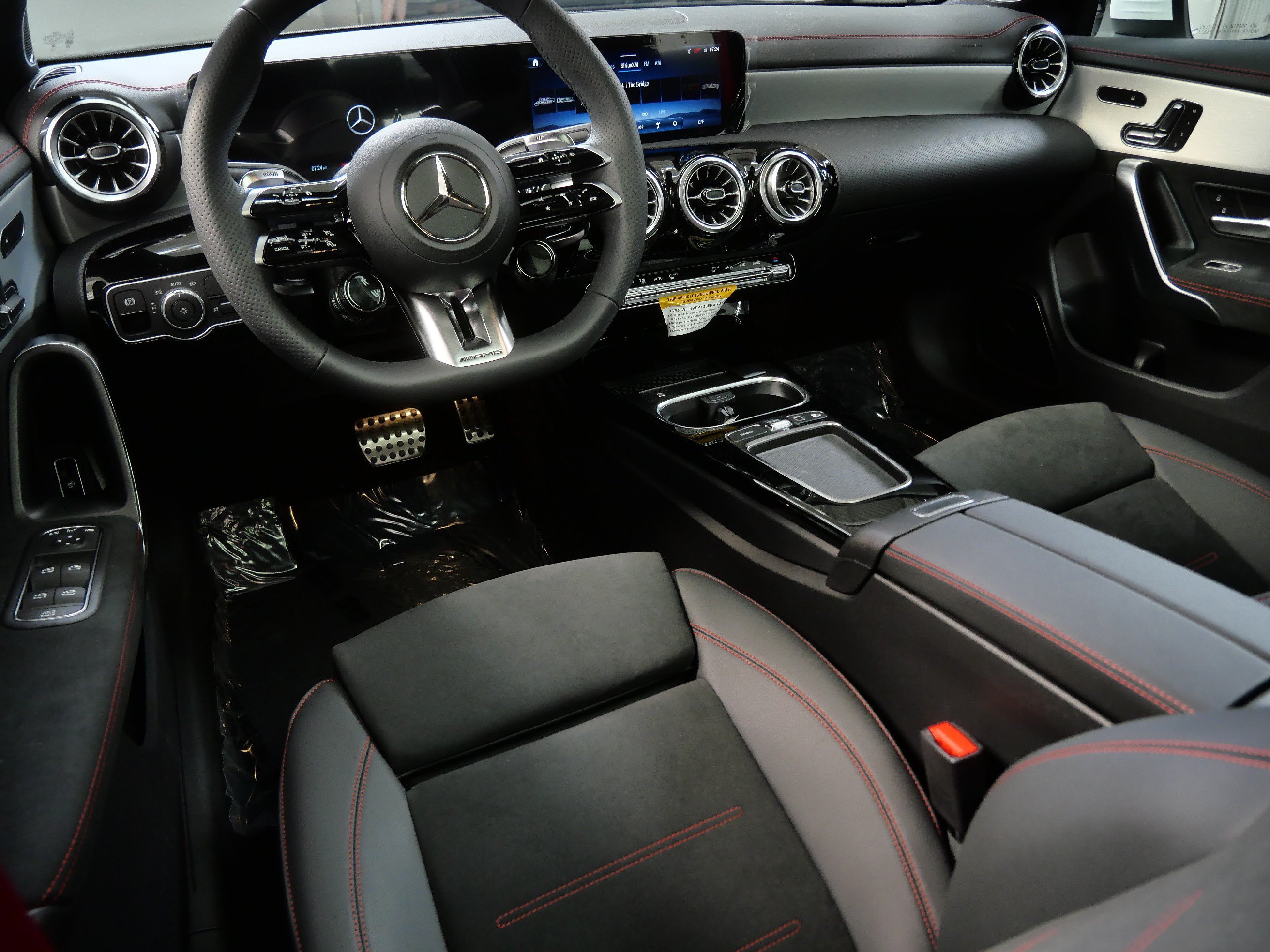 New 2026 Polar White Mercedes-Benz AMG® CLA 45 4MATIC® Coupe image 2