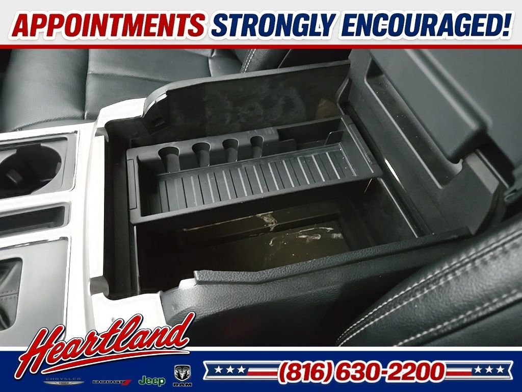 Used 2018 Black Ford Lariat image 79
