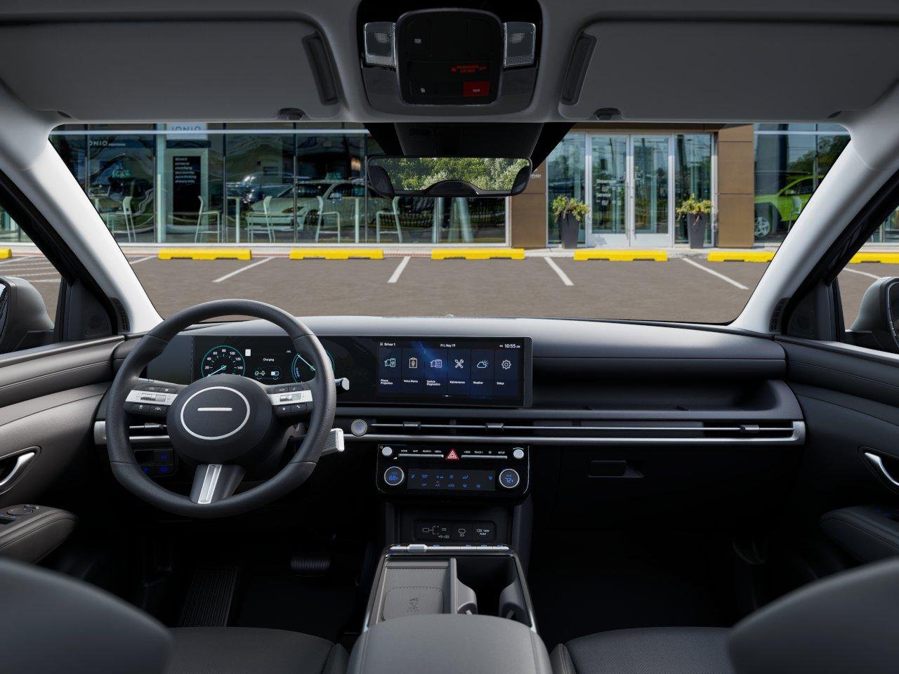 New 2026 Gray Hyundai SEL Convenience image 11