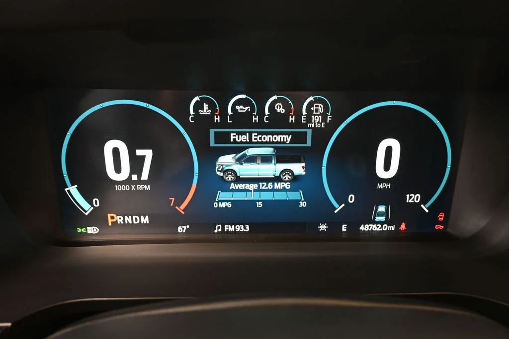 Certified Used 2023 Gray Ford Lariat image 24
