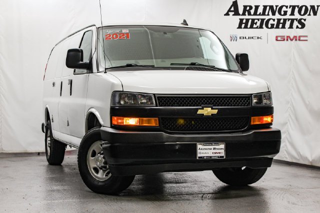 2021 Chevrolet Express Cargo Van