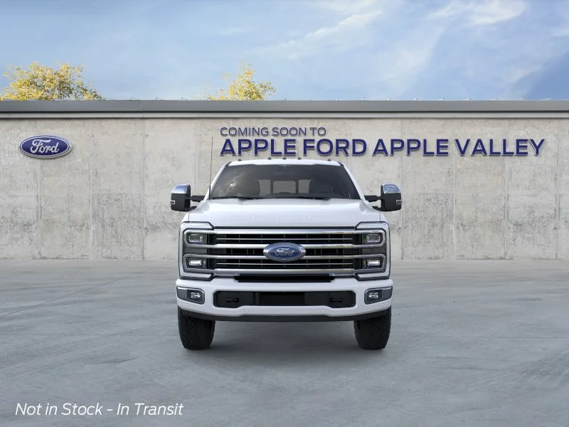 New 2026 White Ford Platinum image 6
