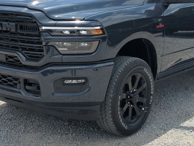 New 2026 Forged Blue Metallic Exterior Paint RAM Laramie image 9