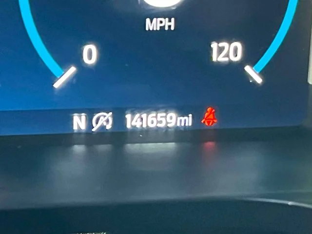 Used 2021 Quartz Metallic Ford Lariat image 35