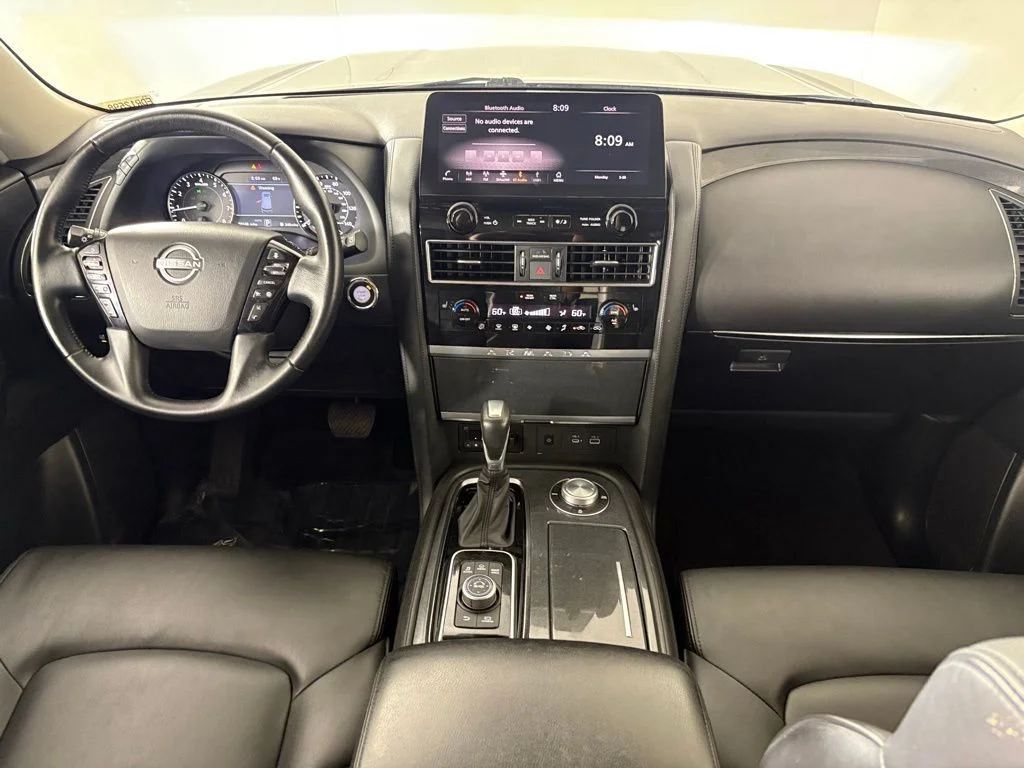 Used 2024 Black Nissan SV image 39