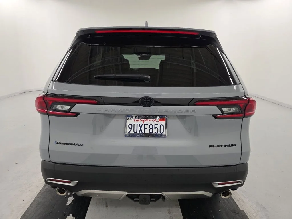 Used 2025 Gray Toyota MAX Limited image 3