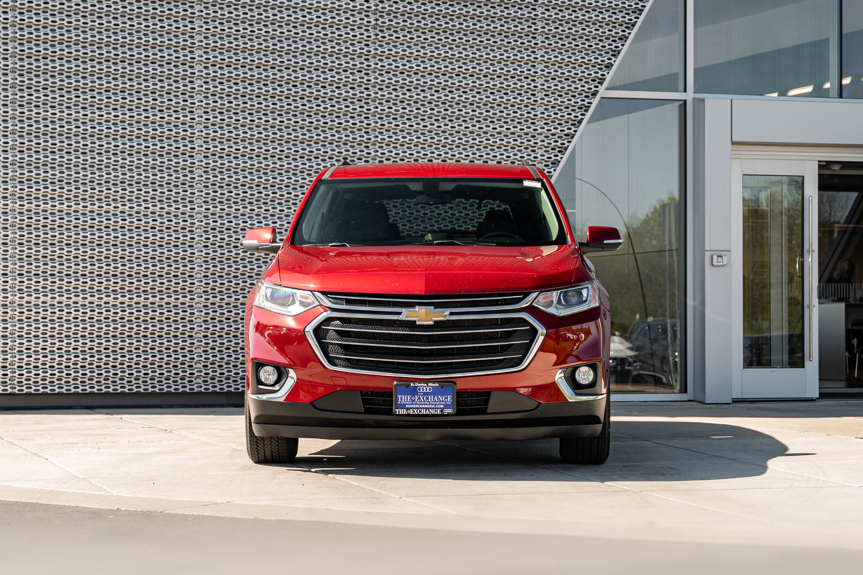 Used 2021 Cajun Red Tintcoat Chevrolet LT Cloth image 35