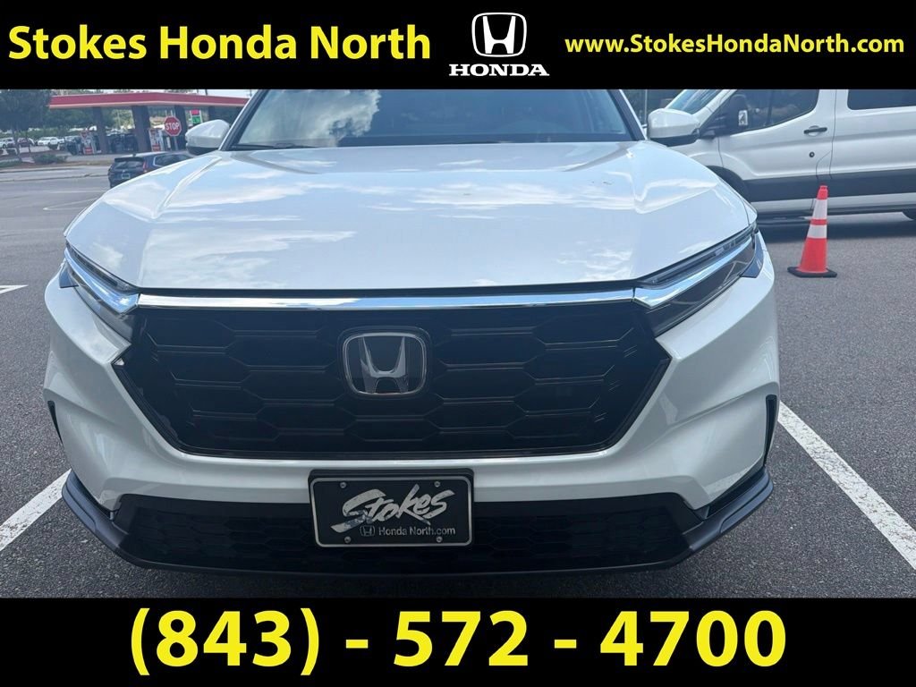 Used 2026 White Honda EX image 2