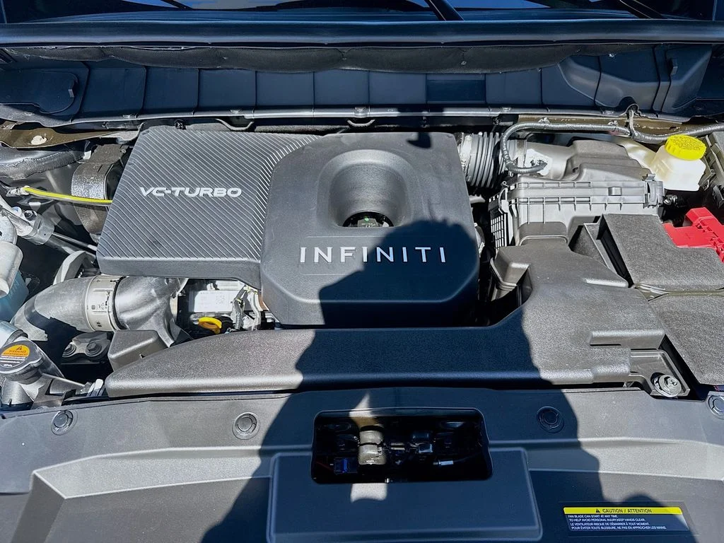 Used 2026 Black INFINITI LUXE image 34