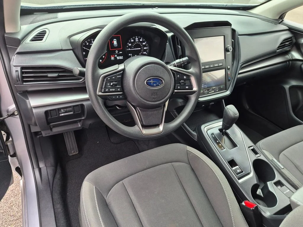 Used 2024 Ice Silver Metallic Subaru Base image 10