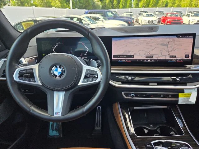 Certified Used 2024 Carbon Black Metallic BMW xDrive40i image 12