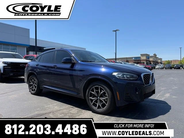 2025 BMW X4 xDrive30i's photo