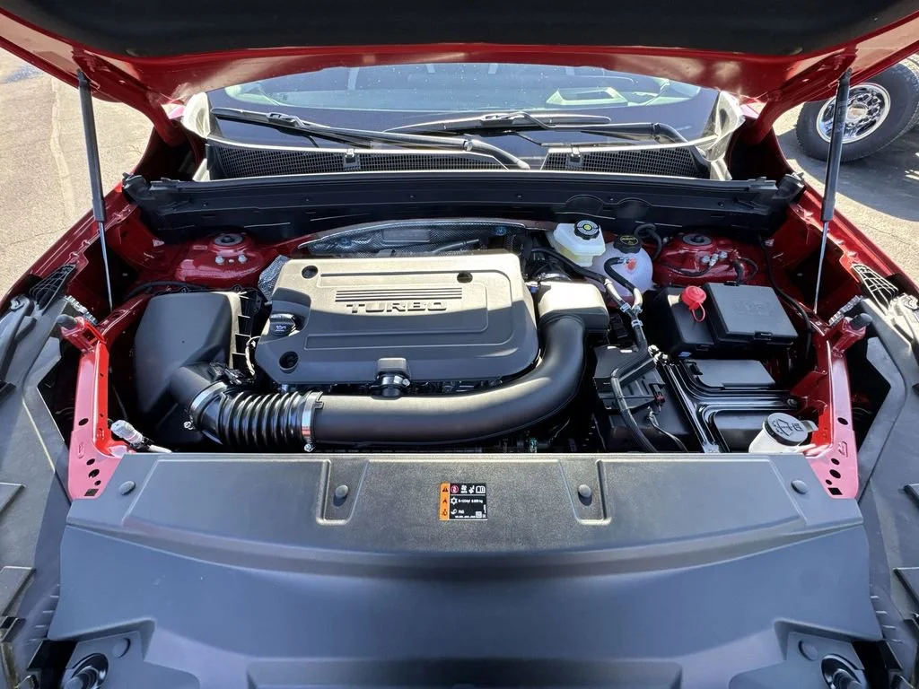 New 2026 Brilliant Red Buick Sport Touring image 25