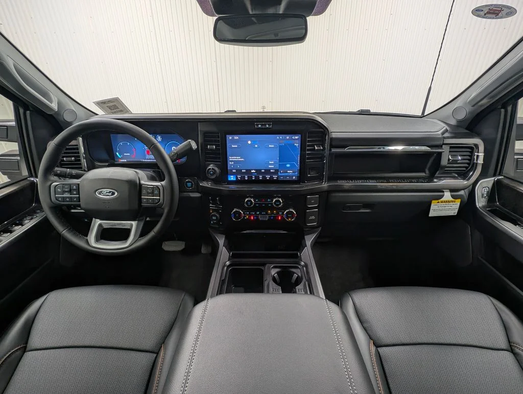 New 2026 Oxford White Ford F-250® Lariat® image 3