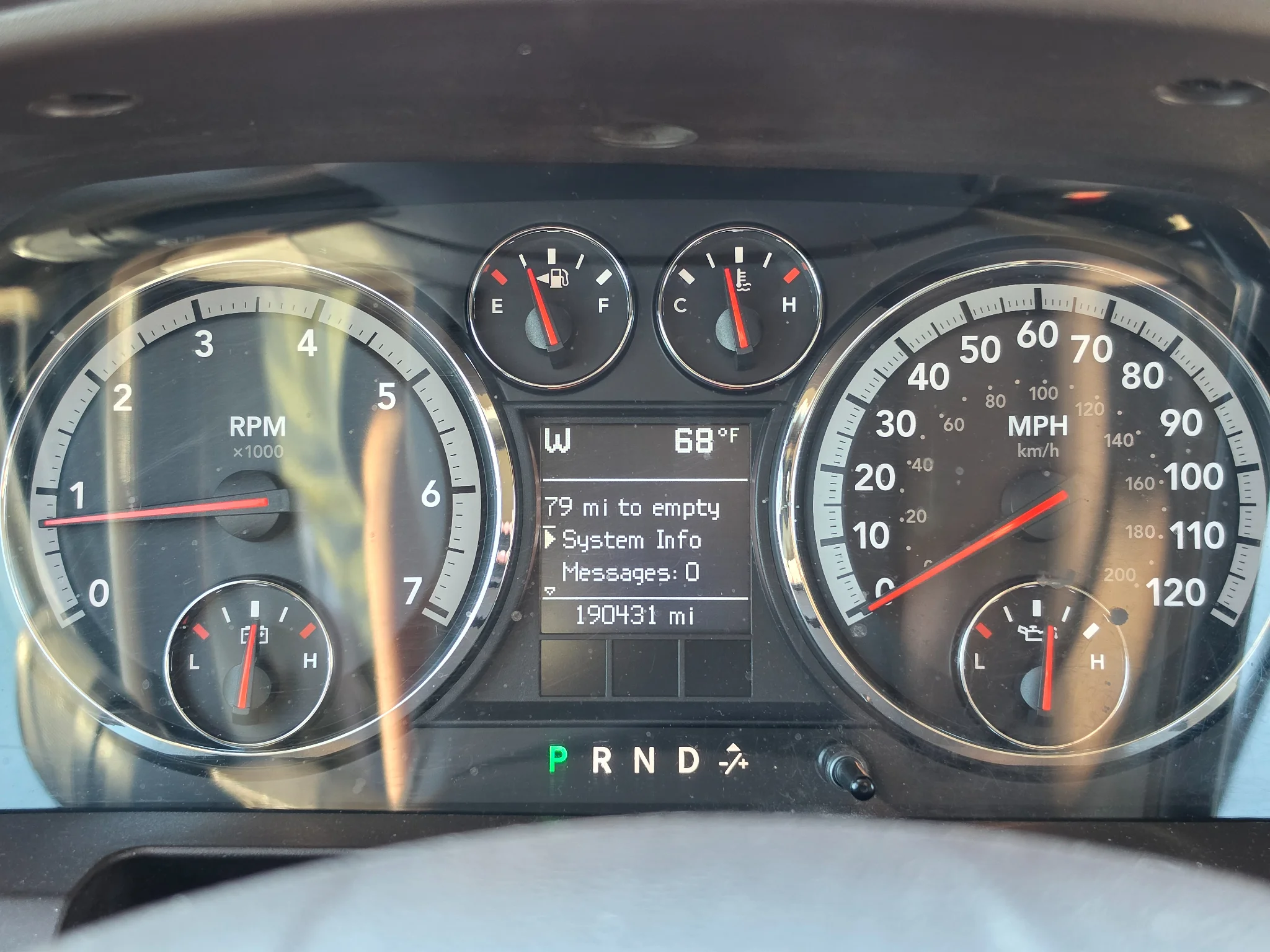 Used 2009 Austin Tan Pearlcoat Dodge SLT image 10