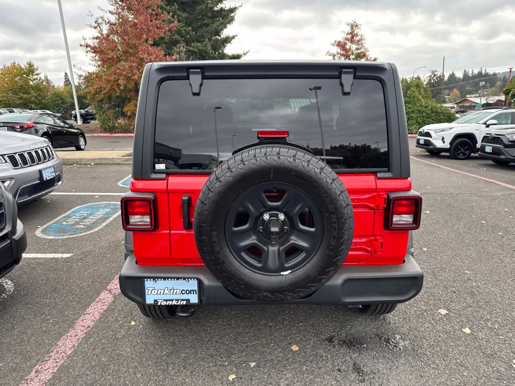 2026 Jeep Wrangler 2-Door Sport - Photo 7