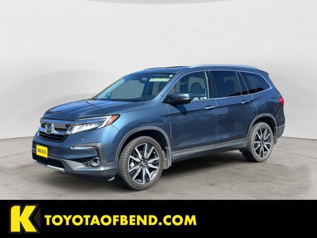 2022 Honda Pilot Elite