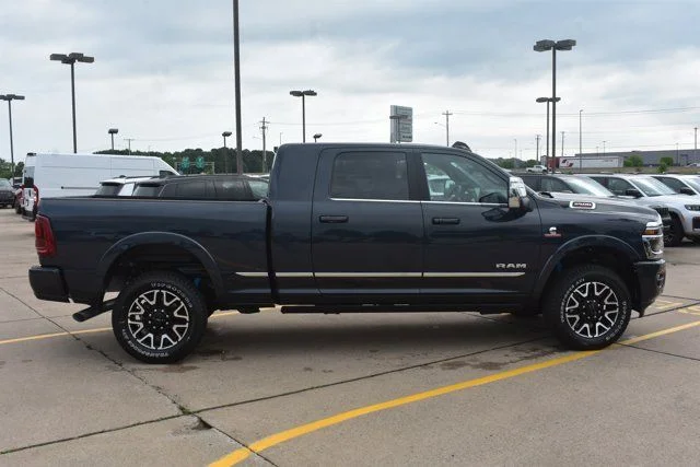 New 2026 Forged Blue Metallic Exterior Paint RAM Limited image 4