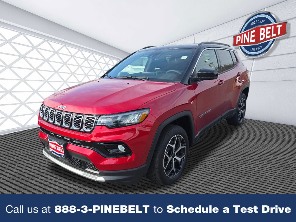 2026 Jeep Compass Limited 4X4's photo