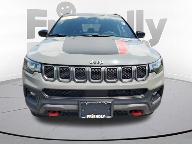 Used 2023 Gray Jeep Trailhawk image 8