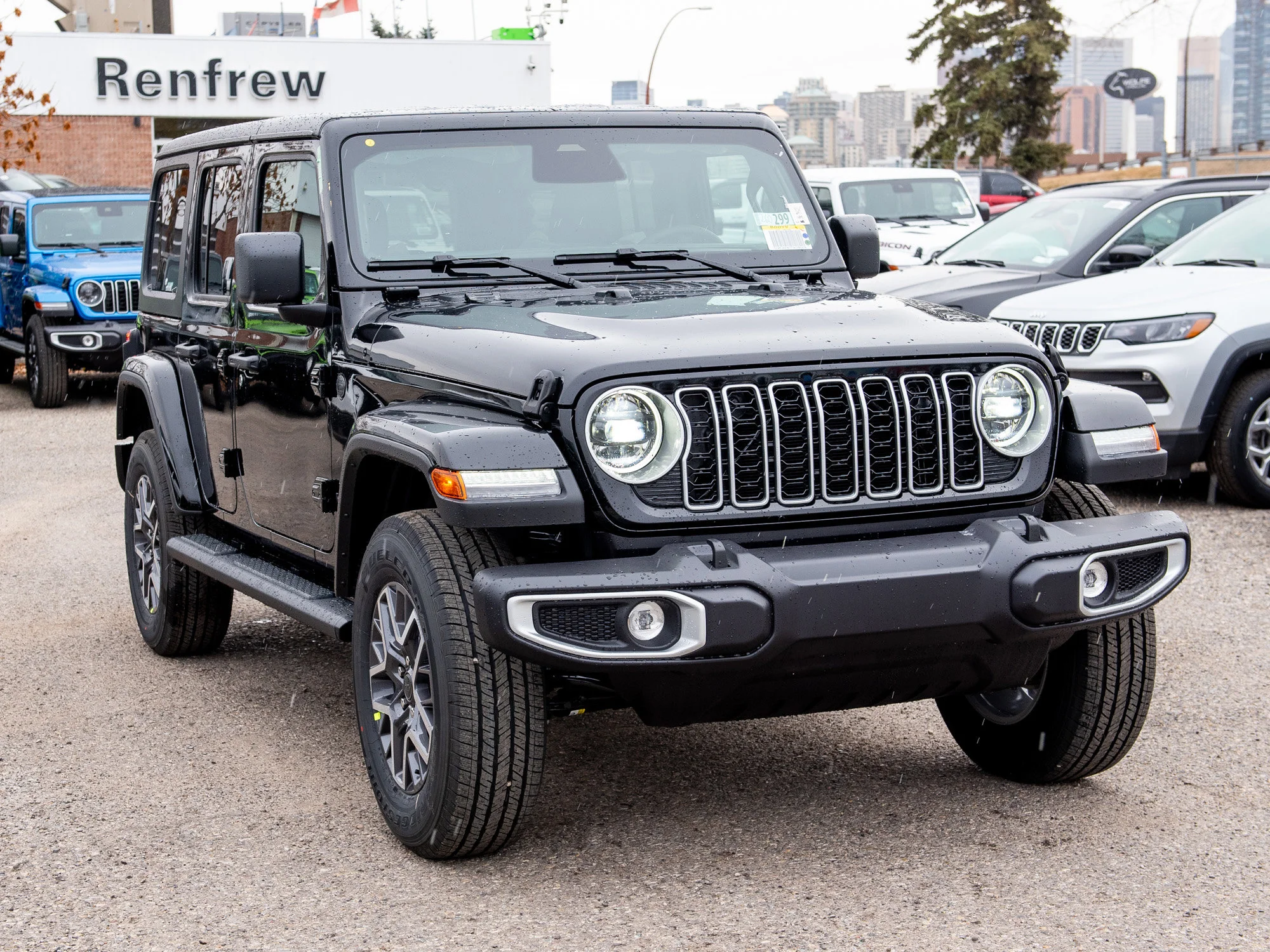 Used 2026 Black Jeep Sahara* 4 Door 4x4, Remote Start, Heated Seats/Wheel image 7