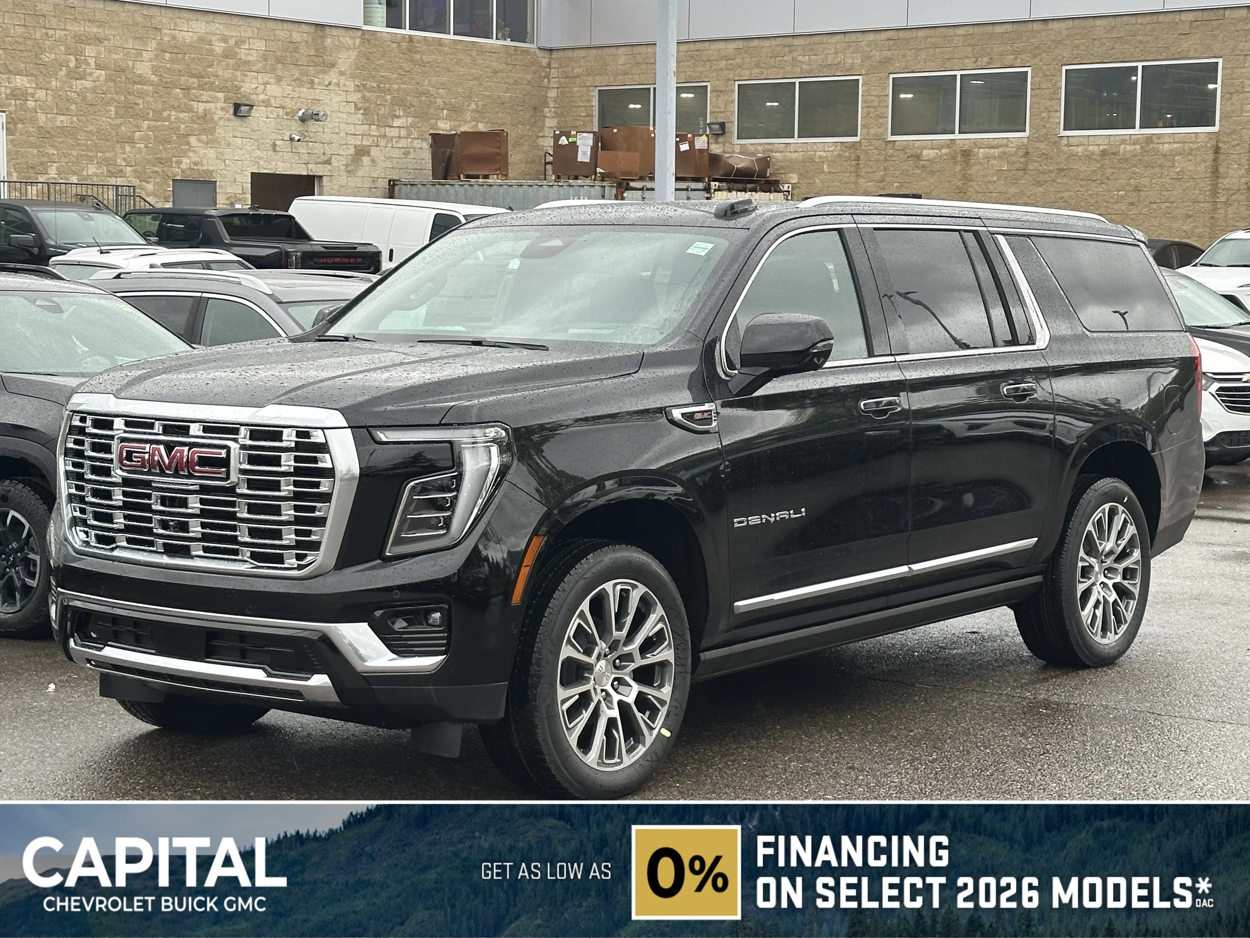 New 2026 Onyx Black GMC Denali image 1