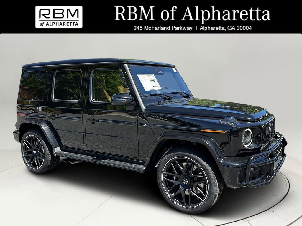 2026 Mercedes-Benz G-Class Mercedes-AMG G 63's photo
