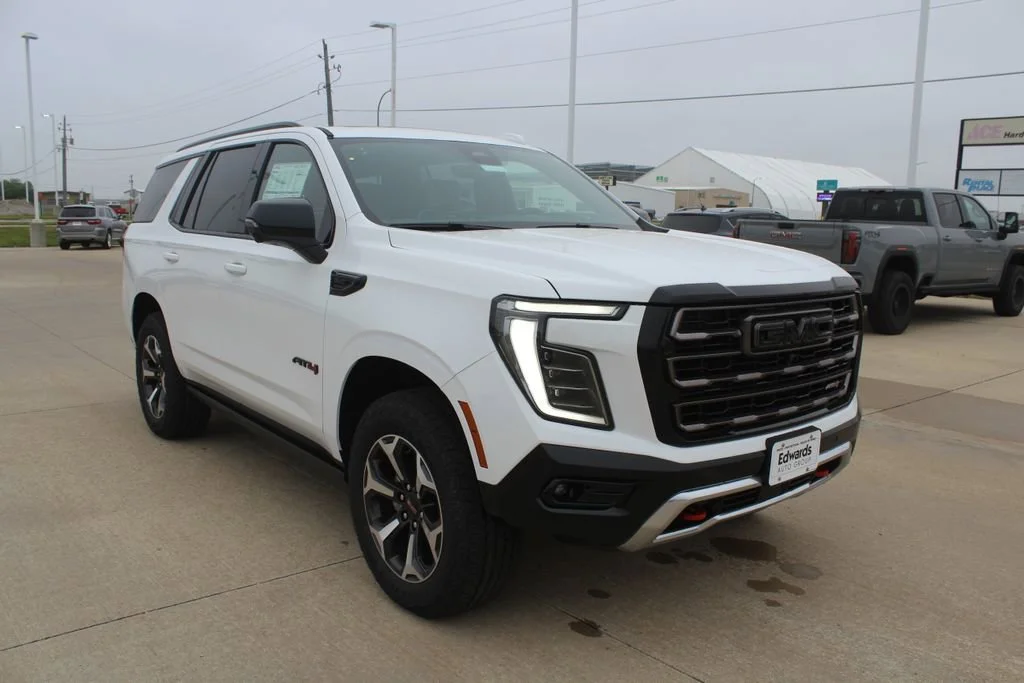 New 2026 Summit White GMC AT4 Ultimate image 1