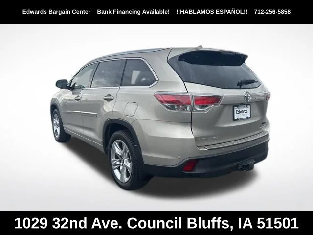 Used 2016 Beige Toyota Limited image 5
