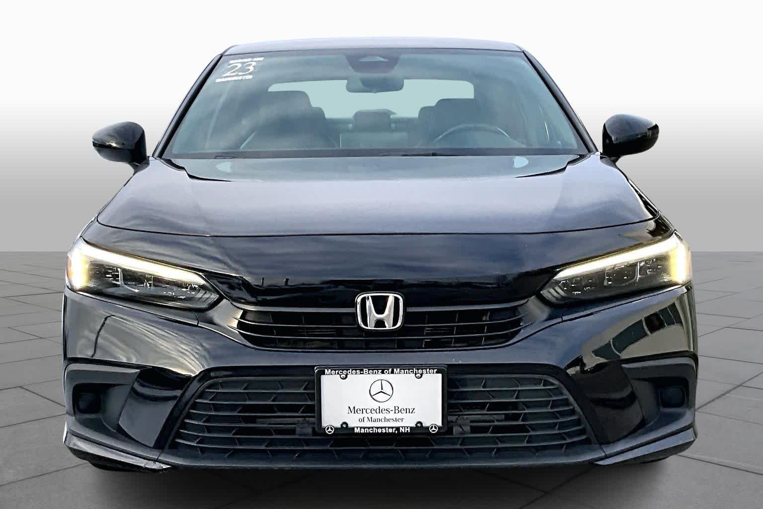 Used 2023 Crystal Black Pearl Honda Sport image 3