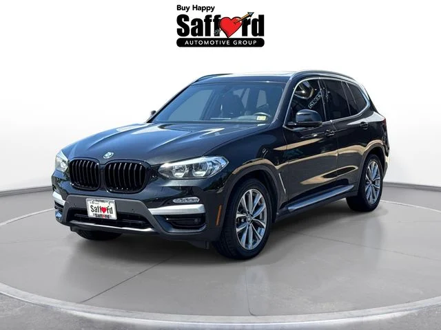 2018 BMW X3 xDrive30i's photo