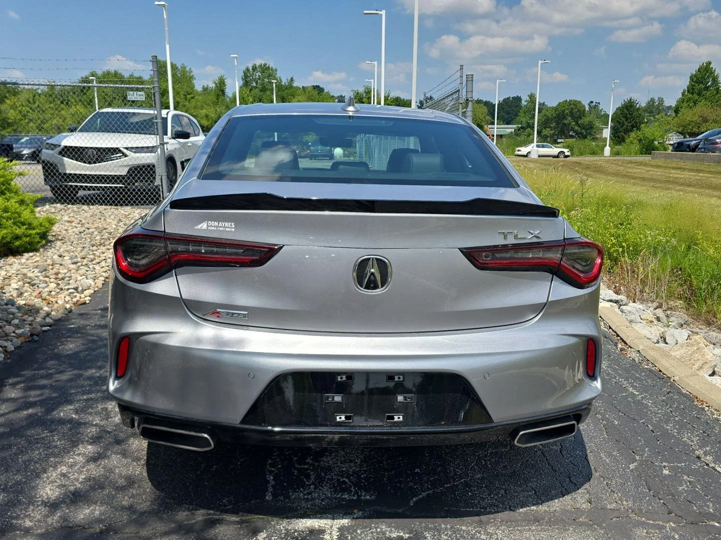 Certified Used 2021 Lunar Silver Metallic Acura w/A-SPEC image 6