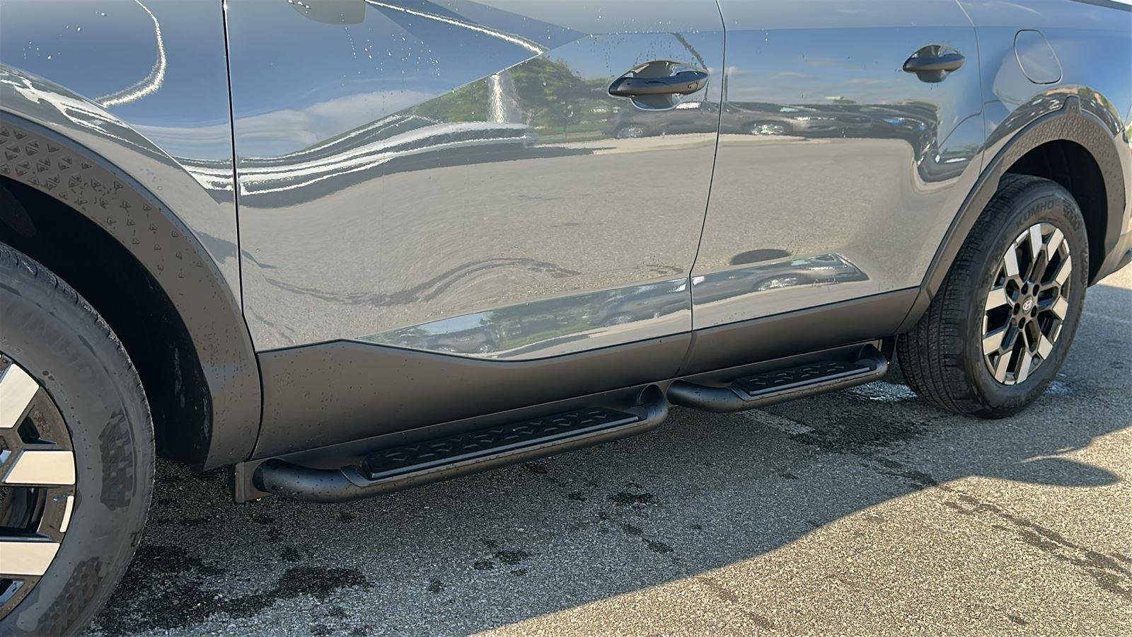 New 2026 Hampton Gray Hyundai SEL FWD image 8