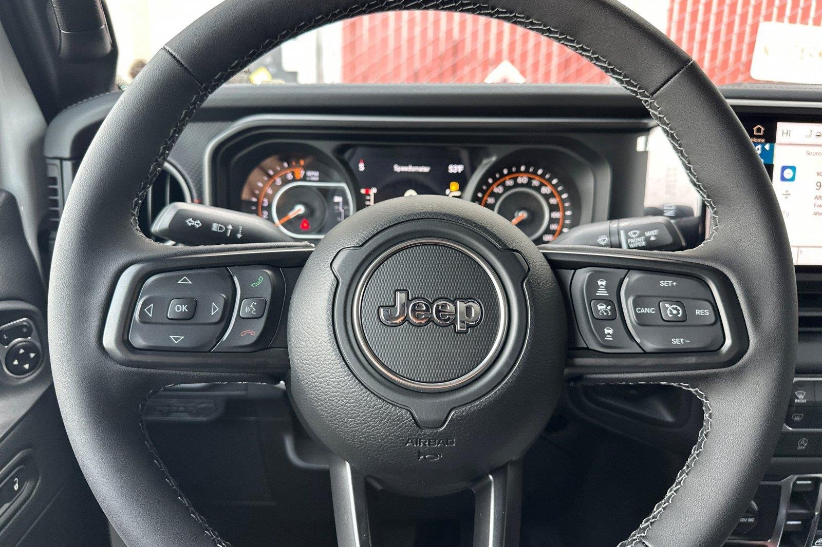 New 2026 Bright White Clearcoat Jeep Rubicon X image 23