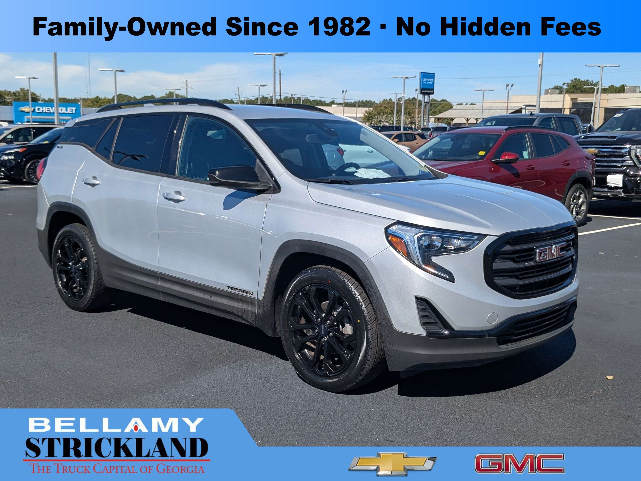 2021 GMC Terrain