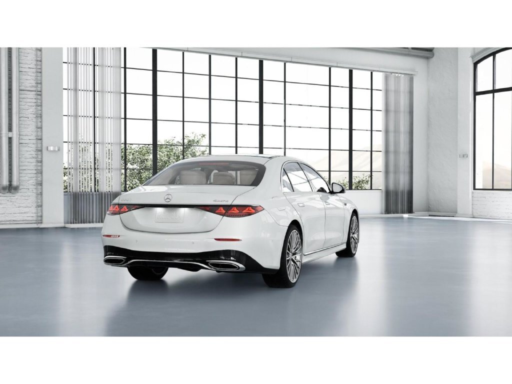 New 2027 MANUFAKTUR Moonlight White Metallic Mercedes-Benz S 580 image 55